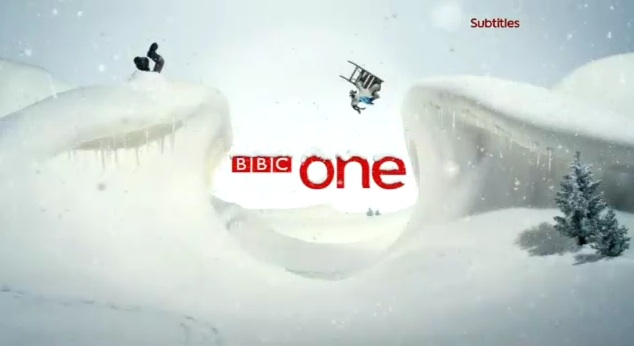 BBC - Media Centre Clips, BBC One Christmas Idents 2021